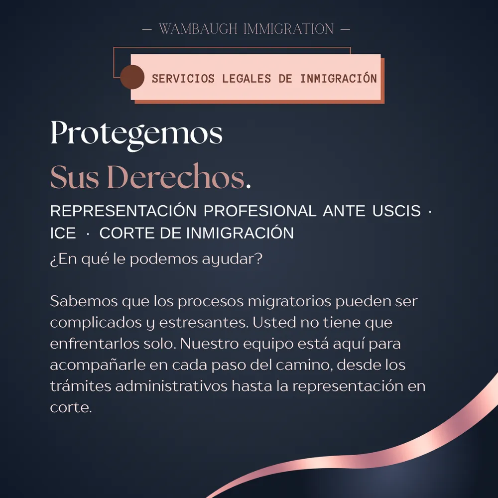 Wambaugh Immigration Law Lawyer Reviews and Ratings