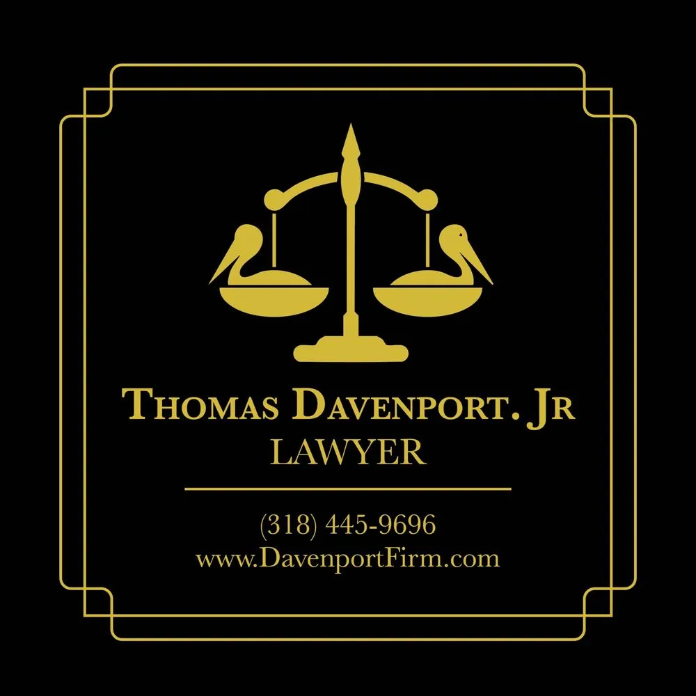 Thomas Davenport - The Davenport Firm Civil Litigation Attorney Lawyer