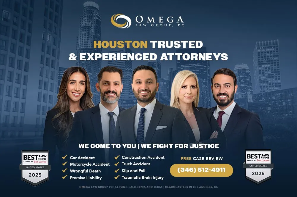Omega Law Group | Houston Personal Injury Lawyers Personal Injury Attorney Lawyer