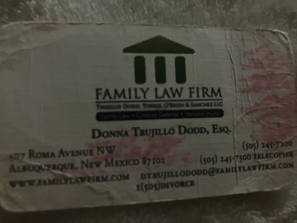 Trujillo Dodd Donna Atty