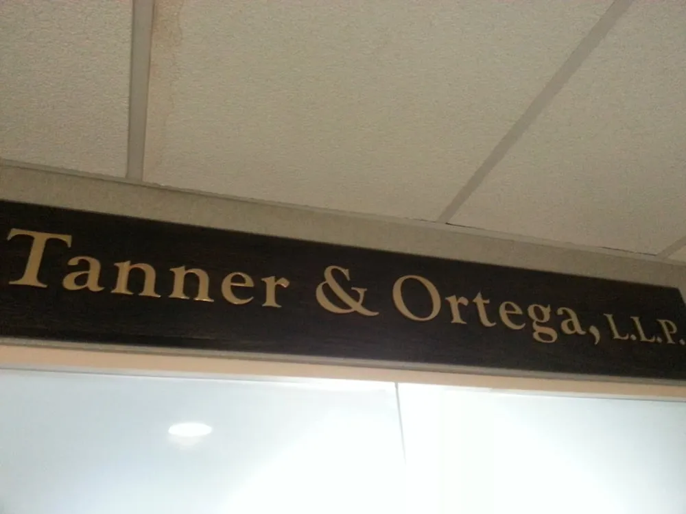 Tanner & Ortega  Lawyer