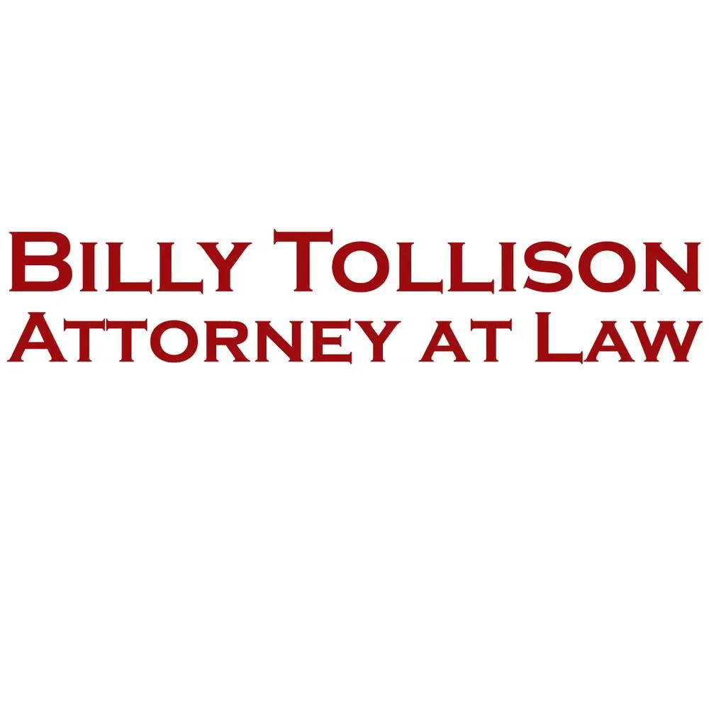 Billy Tollison Attorney at Law Bankruptcy Attorney Lawyer