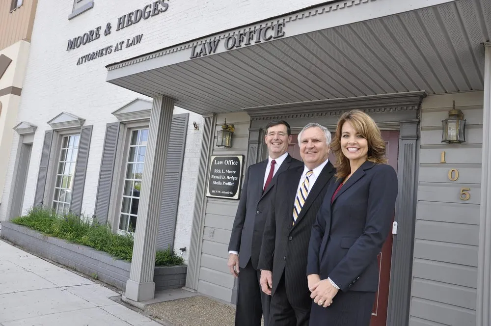 Moore, Hedges & Proffitt Lawyer Reviews and Ratings
