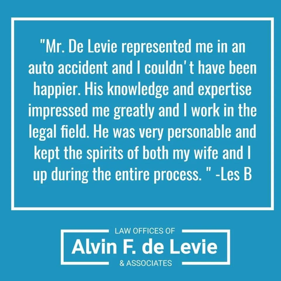 Alvin F. de Levie & Associates Lawyer Reviews and Ratings