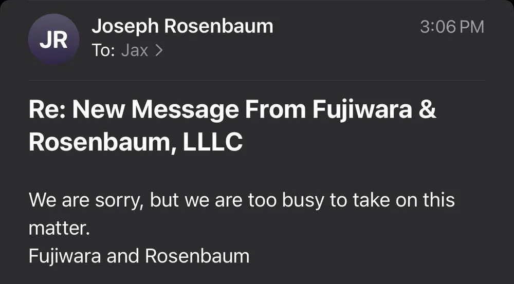 Fujiwara and Rosenbaum, LLLC