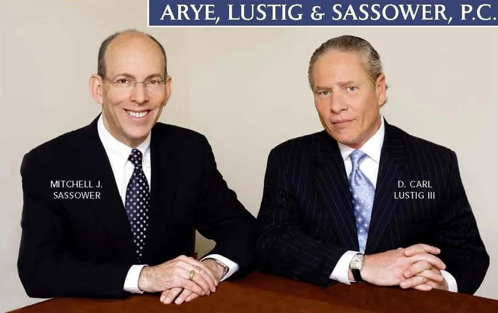 Arye, Lustig, & Sassower