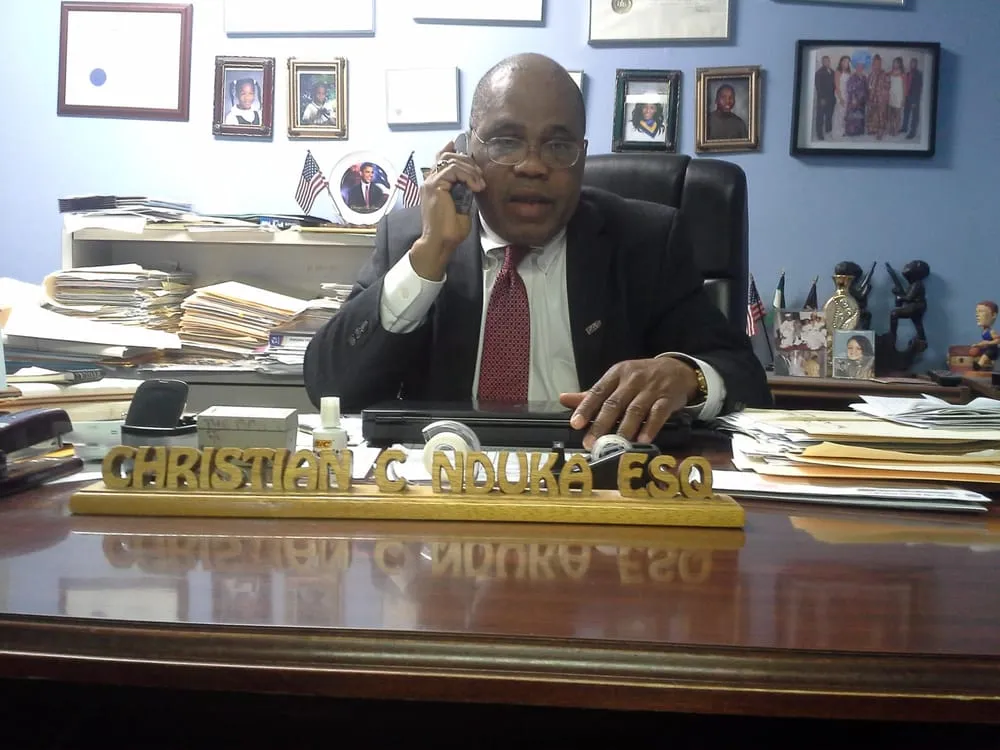 Nduka Christian Lawyer Reviews and Ratings