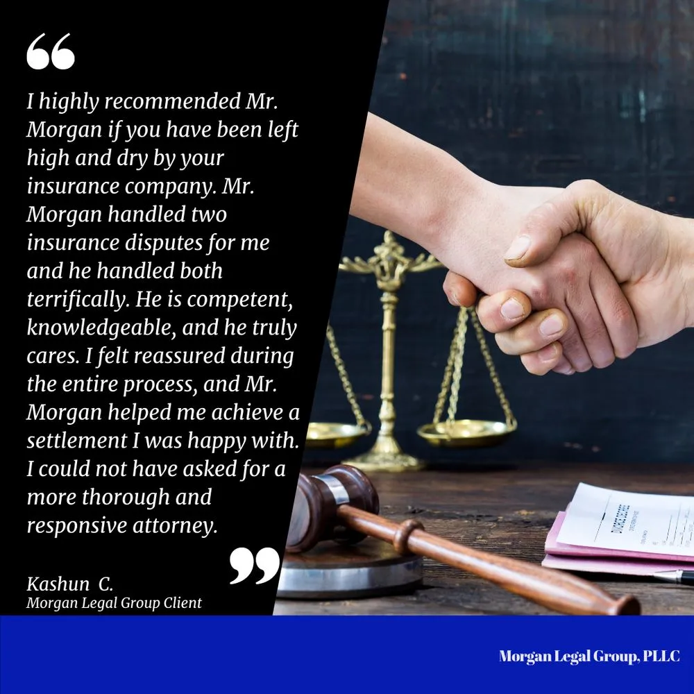 The Morgan Legal Group Lawyer Reviews and Ratings