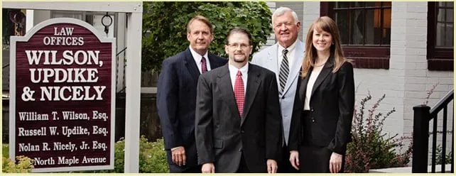 Updike Nicely & Crawford attorney Lawyer