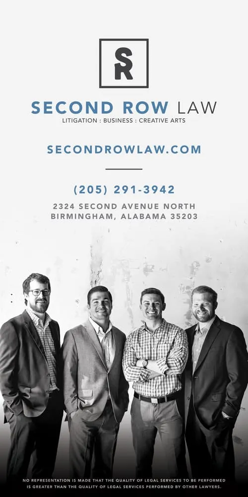 Second Row Law Lawyer Reviews and Ratings