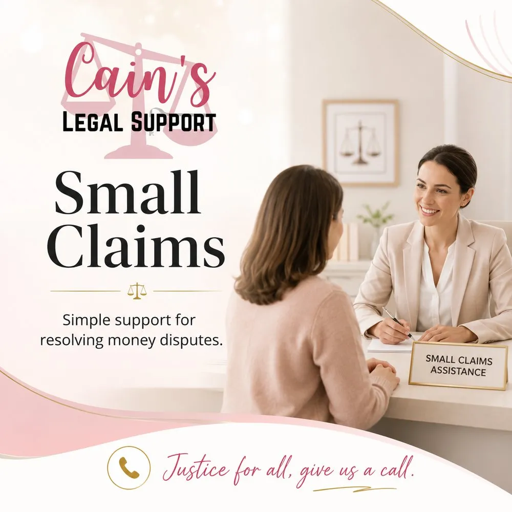 Cain’s Legal Support  General Practice Attorney Lawyer
