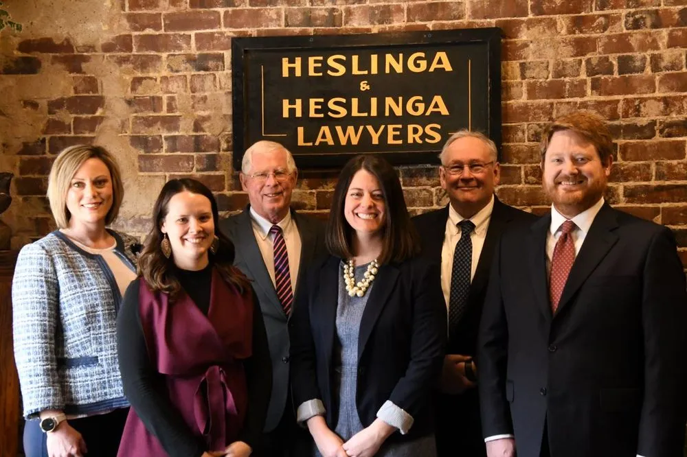 Heslinga Law Firm Lawyer Reviews and Ratings