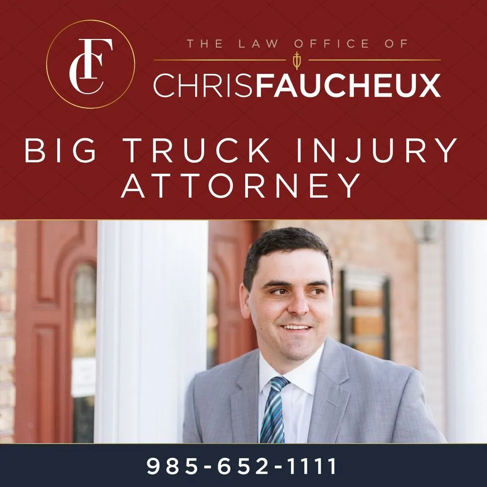 The Law Office of Chris Faucheux Lawyer Reviews and Ratings