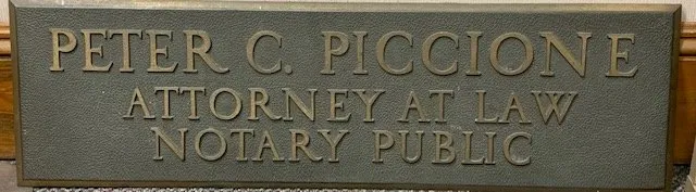 Peter C. Piccione, Jr. Attorney at Law Lawyer Reviews and Ratings