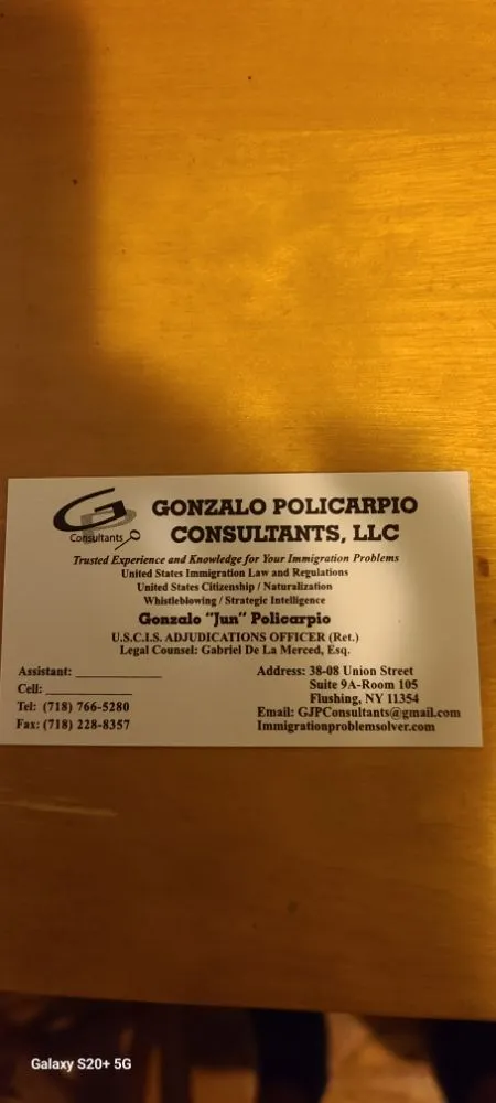 Gonzalo Jun Policarpio Consultant Lawyer Reviews and Ratings