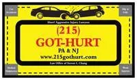 215 Got Hurt Lawyer Reviews and Ratings