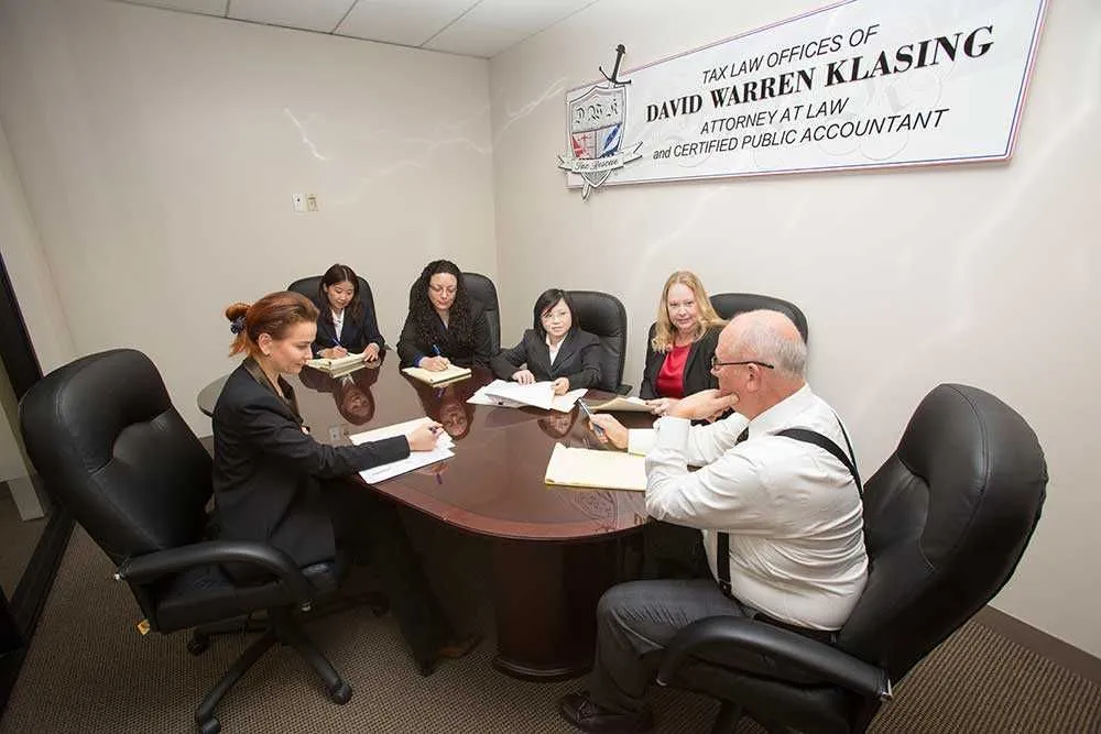 Tax Law Offices of David W. Klasing General Practice Attorney Lawyer